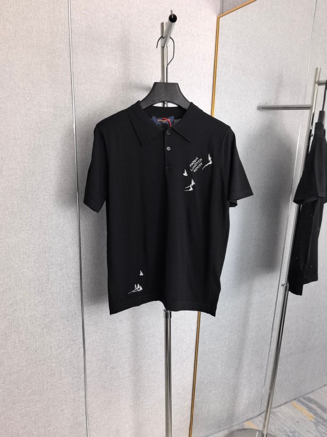 Louis Vuitton Luxury Brand Womens Men Short Sleeve T-Shirt Polo Shirt Top Quality Whatsapp 【+1-3239614486】