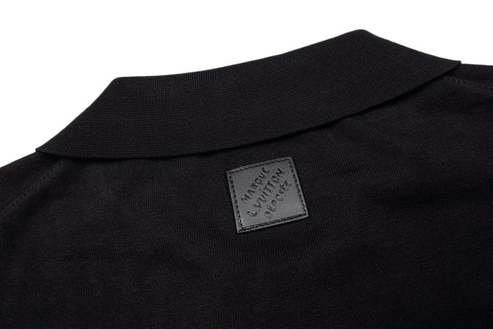 Louis Vuitton Luxury Brand Womens Men Short Sleeve T-Shirt Knit Polo Shirt Top Quality Whatsapp 【+1-3239614486】