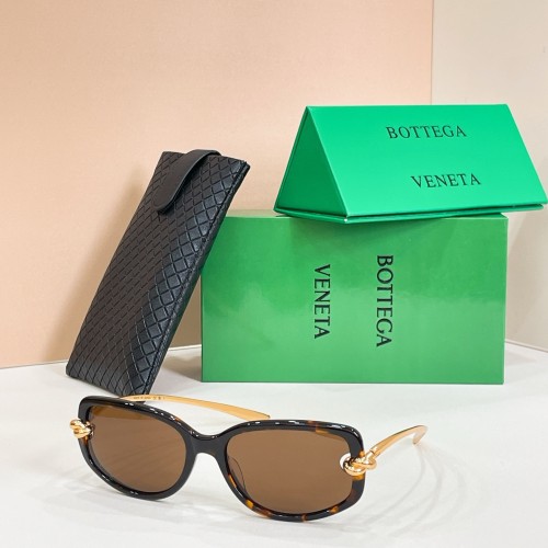 Bottega Veneta Sunglasses Luxury Brand Men Womens Sunglasses Knot Rectangular Sunglasses with Original Box Whatsapp 【+1-3239614486】BV1440SA