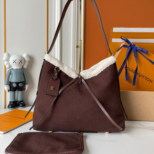 Louis Vuitton Womens Shoulder Bags CarryAll Handbags Luxury Brand Fashion M46197 Whatsapp【+1-3239614486】