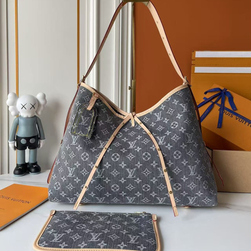 Louis Vuitton Womens Shoulder Bags CarryAll Handbags Luxury Brand Fashion M46197 Whatsapp【+1-3239614486】