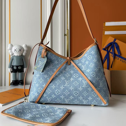 Louis Vuitton Womens Shoulder Bags CarryAll Handbags Luxury Brand Fashion M46197 Whatsapp【+1-3239614486】