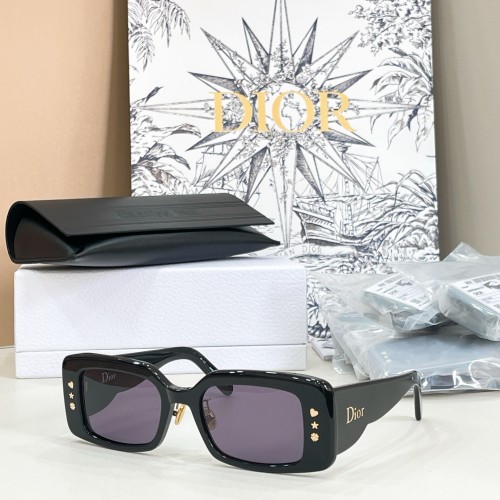 Dior Sunglasses Luxury Brand Womens Sunglasses with Original Box Whatsapp 【+1-3239614486】DiorLuckyCharms S1F