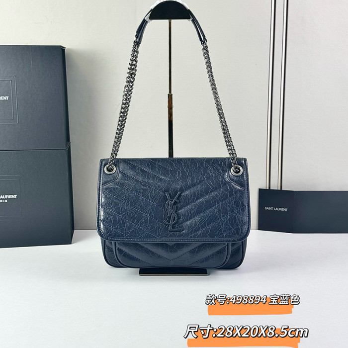 Saint Laurent YSL Womens Bag Designer Luxury Brand Women Shoulder Messenger Bags with Original Box NIKI baby size Crossbody Messenger Bags