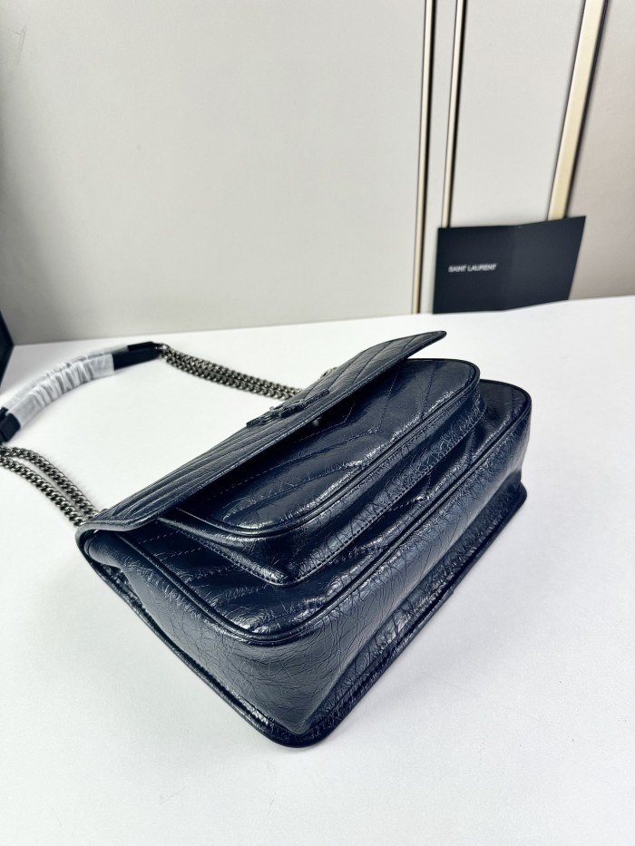 Saint Laurent YSL Womens Bag Designer Luxury Brand Women Shoulder Messenger Bags with Original Box NIKI baby size Crossbody Messenger Bags