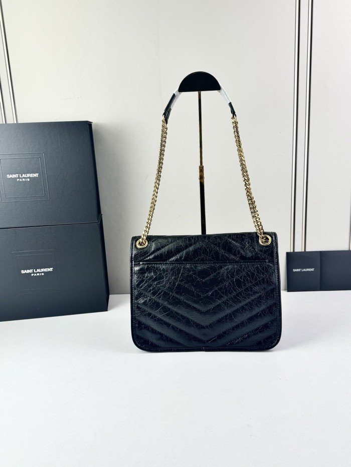 Saint Laurent YSL Womens Bag Designer Luxury Brand Women Shoulder Messenger Bags with Original Box NIKI baby size Crossbody Messenger Bags