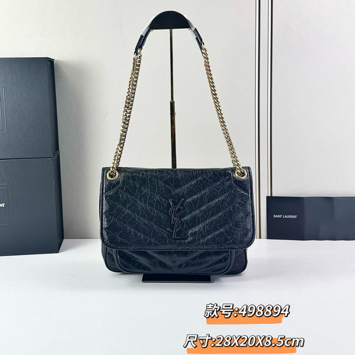 Saint Laurent YSL Womens Bag Designer Luxury Brand Women Shoulder Messenger Bags with Original Box NIKI baby size Crossbody Messenger Bags