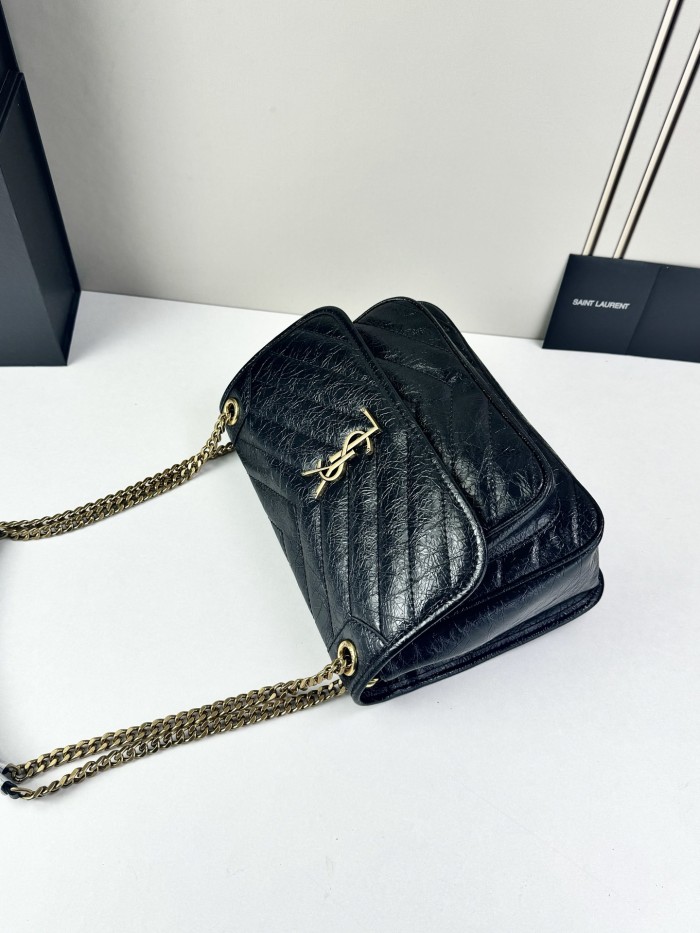Saint Laurent YSL Womens Bag Designer Luxury Brand Women Shoulder Messenger Bags with Original Box NIKI baby size Crossbody Messenger Bags