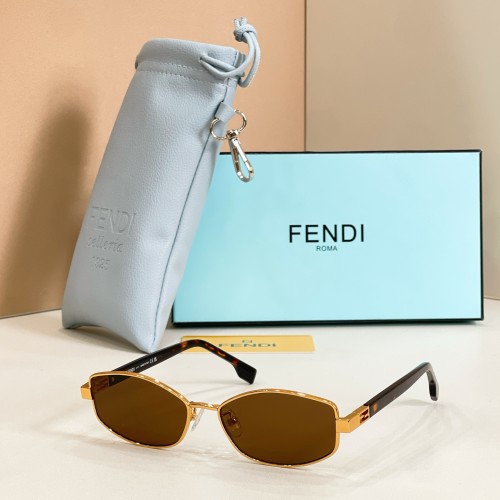 Fendi Sunglasses Luxury Brand Mens Sunglasses with Original Box Whatsapp 【+1-3239614486】FE 40216U