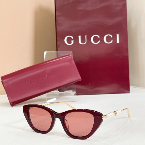 Gucci Sunglasses Luxury Brand Womens Sunglasses with Original Box Whatsapp 【+1-3239614486】GG1968S