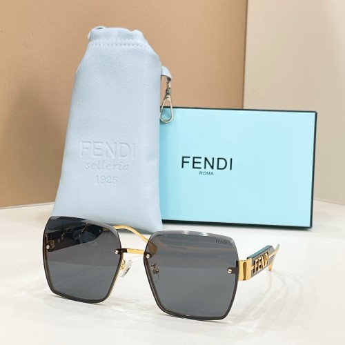 Fendi Sunglasses Luxury Brand Womens Sunglasses with Original Box Whatsapp 【+1-3239614486】FE 40154I