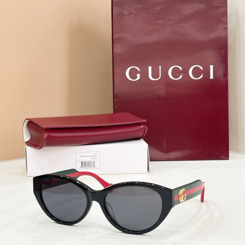 Gucci Sunglasses Luxury Brand Womens Sunglasses with Original Box Whatsapp 【+1-3239614486】GG1554S