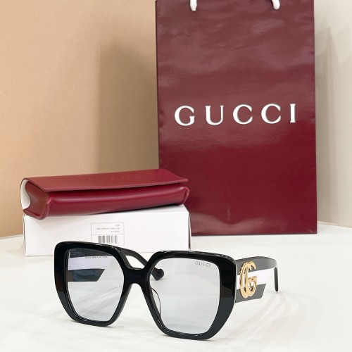 Gucci Sunglasses Luxury Brand Womens Sunglasses with Original Box Whatsapp 【+1-3239614486】GG0956S