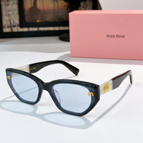 MiuMiu Sunglasses Luxury Brand Womens Sunglasses with Original Box Whatsapp 【+1-3239614486】MU66ZS