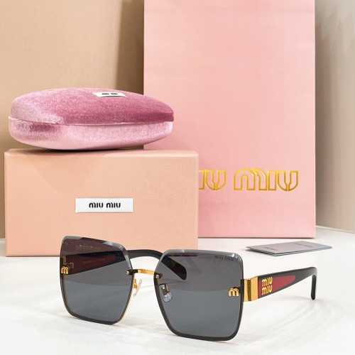 MiuMiu Sunglasses Luxury Brand Womens Sunglasses with Original Box Whatsapp 【+1-3239614486】MU63ZS