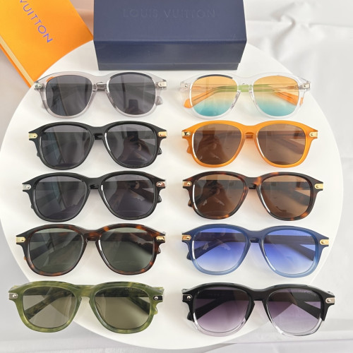 Louis Vuitton Sunglasses Luxury Brand Mens Sunglasses with Original Box Whatsapp 【+1-3239614486】Z3125U