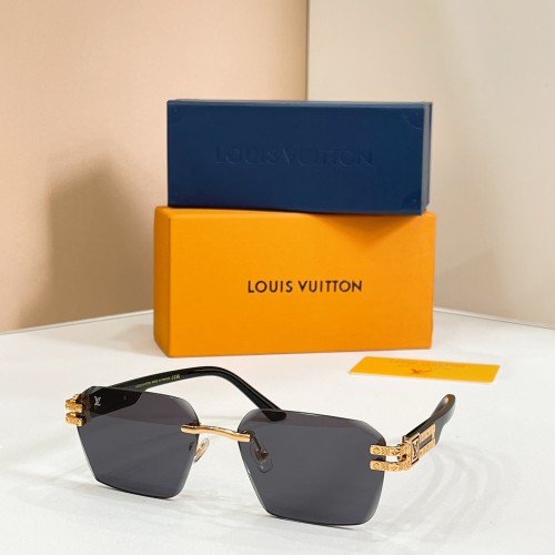 Louis Vuitton Sunglasses Luxury Brand Womens Sunglasses with Original Box Whatsapp 【+1-3239614486】Z21943E
