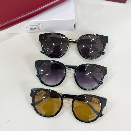 Gucci Sunglasses Luxury Brand Womens Sunglasses with Original Box Whatsapp 【+1-3239614486】GG1027SK
