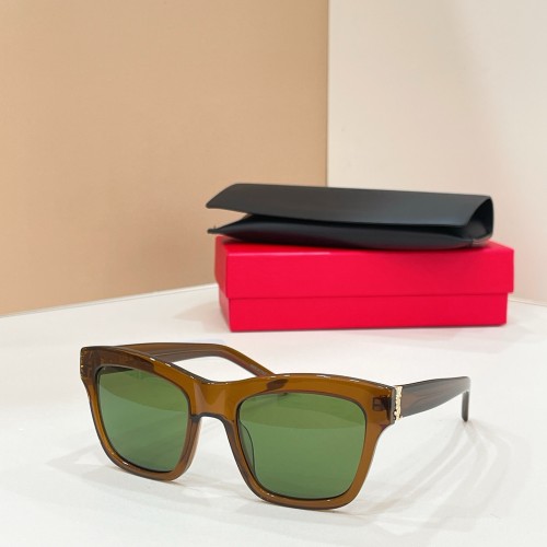 Saint Laurent YSL Sunglasses Luxury Brand Womens Sunglasses with Original Box Whatsapp 【+1-3239614486】SL M156