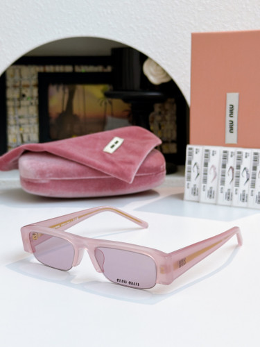 MiuMiu Sunglasses Luxury Brand Womens Sunglasses with Original Box Whatsapp 【+1-3239614486】SMU B07A