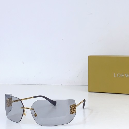 Loewe Sunglasses Luxury Brand Men Womens Sunglasses with Original Box Whatsapp 【+1-3239614486】LW40135