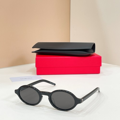 Saint Laurent YSL Sunglasses Luxury Brand Womens Sunglasses with Original Box Whatsapp 【+1-3239614486】SLM161