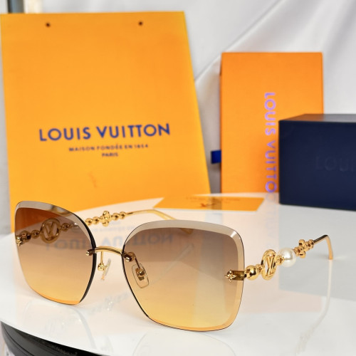 Louis Vuitton Sunglasses Luxury Brand Womens Sunglasses with Original Box Whatsapp 【+1-3239614486】Z3167U