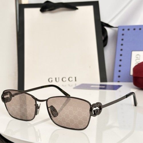 Gucci Sunglasses Luxury Brand Mens Sunglasses with Original Box Whatsapp 【+1-3239614486】GG2045S