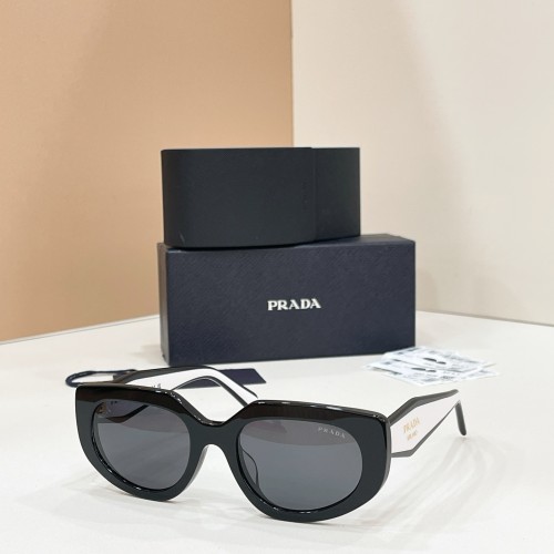 Prada Sunglasses Luxury Brand Men Womens Sunglasses with Original Box Whatsapp 【+1-3239614486】SPR D02