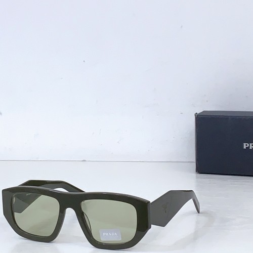 Prada Sunglasses Luxury Brand Men Womens Sunglasses with Original Box Whatsapp 【+1-3239614486】PR D04SU