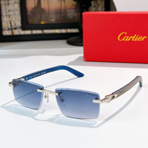 Cartier Sunglasses Luxury Brand Women Mens Sunglasses with Original Box Whatsapp 【+1-3239614486】CT0582S