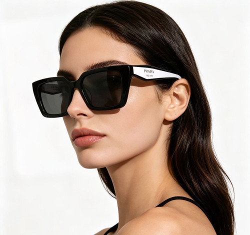 Prada Sunglasses Luxury Brand Womens Sunglasses with Original Box Whatsapp 【+1-3239614486】PRD05SF
