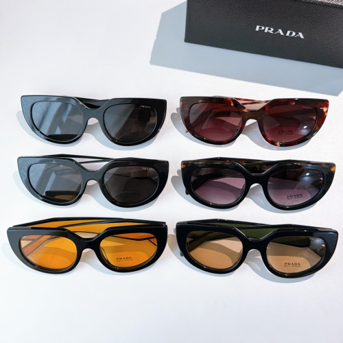 Prada Sunglasses Luxury Brand Womens Sunglasses with Original Box Whatsapp 【+1-3239614486】PR D02SF