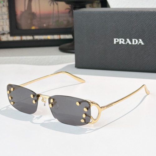 Prada Sunglasses Luxury Brand Womens Sunglasses with Original Box Whatsapp 【+1-3239614486】SPR C57