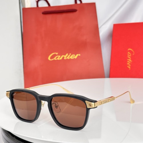 Cartier Sunglasses Luxury Brand Mens Sunglasses with Original Box Whatsapp 【+1-3239614486】CT0612OA