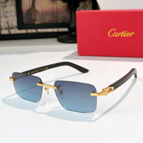 Cartier Sunglasses Luxury Brand Mens Sunglasses with Original Box Whatsapp 【+1-3239614486】CT0453O
