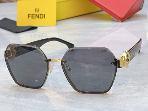 Fendi Sunglasses Luxury Brand Womens Sunglasses with Original Box Whatsapp 【+1-3239614486】FE40152I