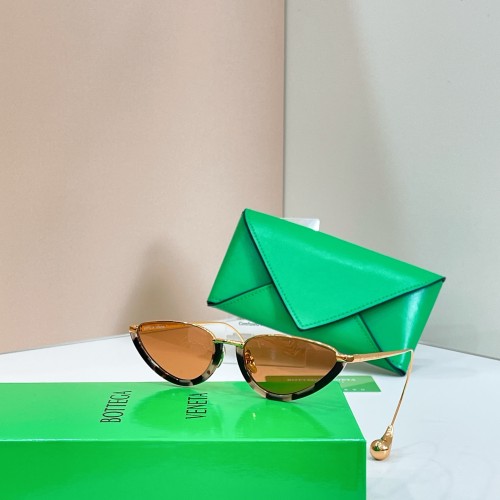 Bottega Veneta Sunglasses Luxury Brand Womens Sunglasses with Original Box Whatsapp 【+1-3239614486】BV1700LA