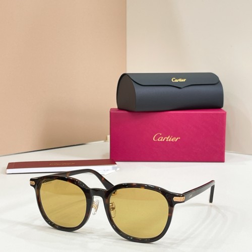 Cartier Sunglasses Luxury Brand Womens Sunglasses with Original Box Whatsapp 【+1-3239614486】CT0541SA