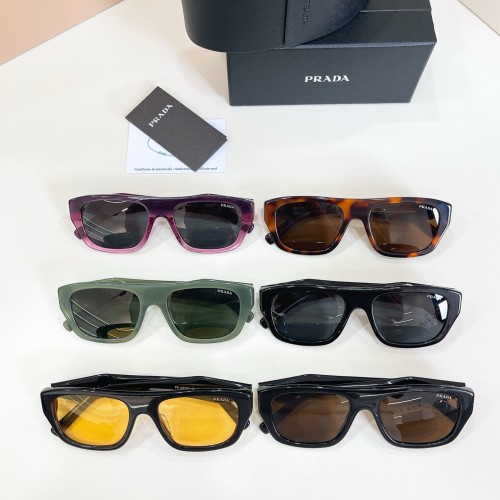 Prada Sunglasses Luxury Brand Men Womens Sunglasses with Original Box Whatsapp 【+1-3239614486】PR D07VU