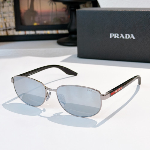 Prada Sunglasses Luxury Brand Mens Sunglasses with Original Box Whatsapp 【+1-3239614486】SPR B53S