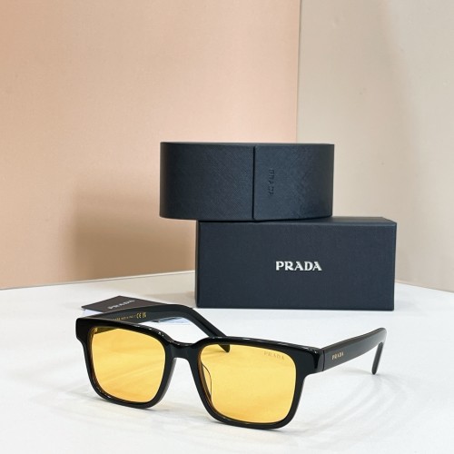 Prada Sunglasses Luxury Brand Men Womens Sunglasses with Original Box Whatsapp 【+1-3239614486】PR D02E