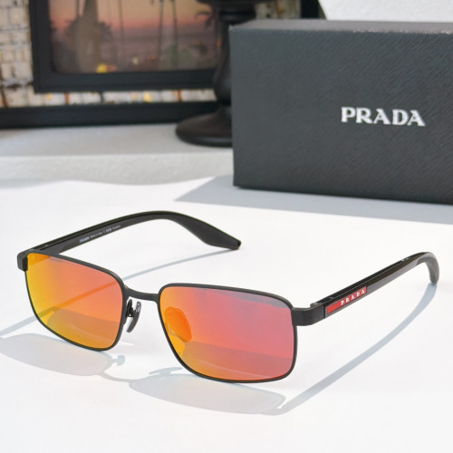 Prada Sunglasses Luxury Brand Mens Sunglasses with Original Box Whatsapp 【+1-3239614486】SPS B54S