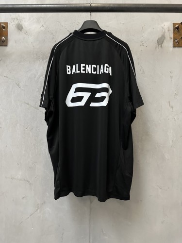 Balenciaga x Lamborghini Luxury Brand Women Mens Short Sleeve T-Shirt Football T-Shirt with Original Box Whatsapp 【+1-3239614486】