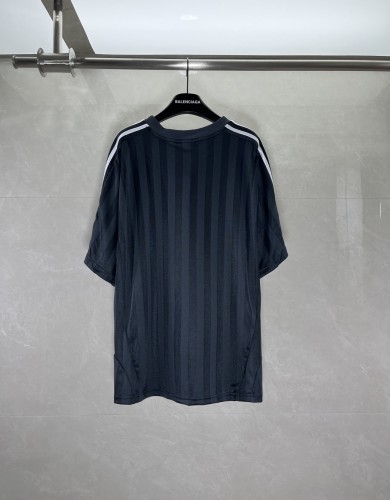 Balenciaga x Adidas Luxury Brand Women Mens Short Sleeve Football T-Shirt Whatsapp 【+1-3239614486】