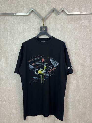 Balenciaga Luxury Brand Women Mens Short Sleeve T-Shirt Whatsapp 【+1-3239614486】