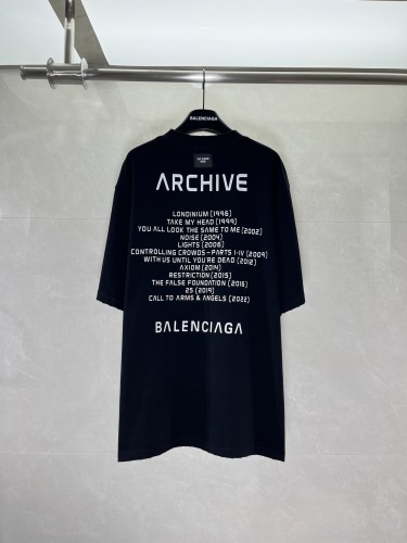 Balenciaga Luxury Brand Women Mens Short Sleeve T-Shirt Whatsapp 【+1-3239614486】