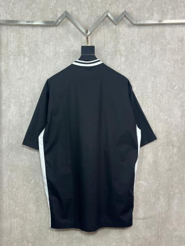 Balenciaga Men Womens Short Sleeve Shirts Luxury Brand BALENCIAGA | NBA COLLABORATION Short Sleeve Shirt 866543TUM176011 Top Quality Whatsapp 【+1-3239614486】