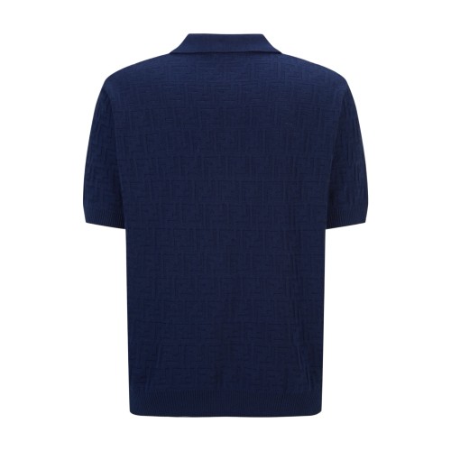 Fendi Luxury Brand Women Mens Short Sleeve T-Shirt Knit Polo Shirt with Original Box Whatsapp 【+1-3239614486】