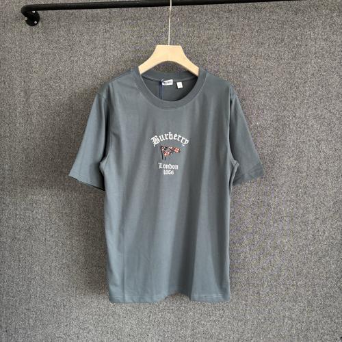 Burberry Luxury Brand Women Mens Short Sleeve T-Shirt Check Flag Cotton T-shirt Whatsapp 【+1-3239614486】